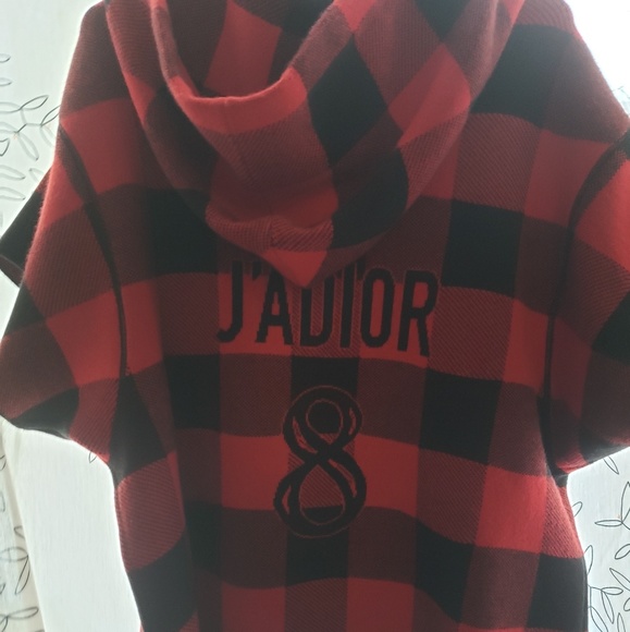 Dior Plaid Pullover - Picture 1 of 4